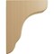 Ekena Millwork 1 3/4"W x 8 1/2"D x 11"H Plymouth Wood Bracket, Cherry BKTW02X09X11PLCH - alternate 4